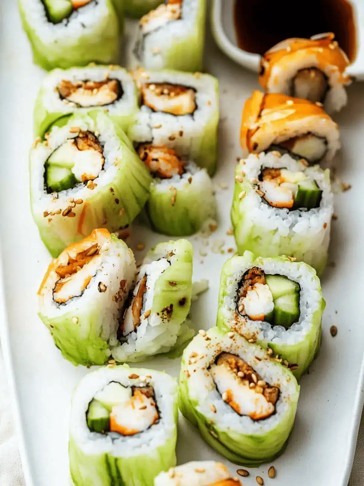 Homemade Dragon Rolls