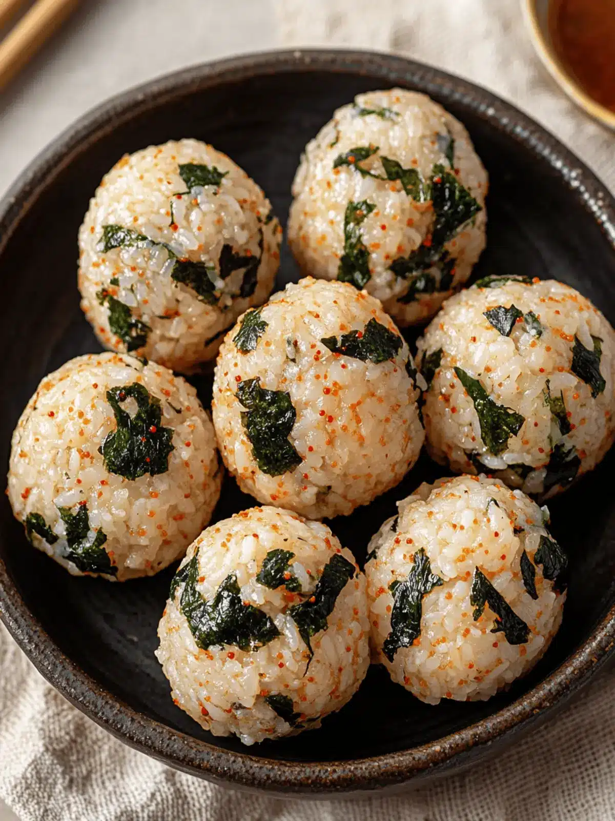 Korean Rice Balls