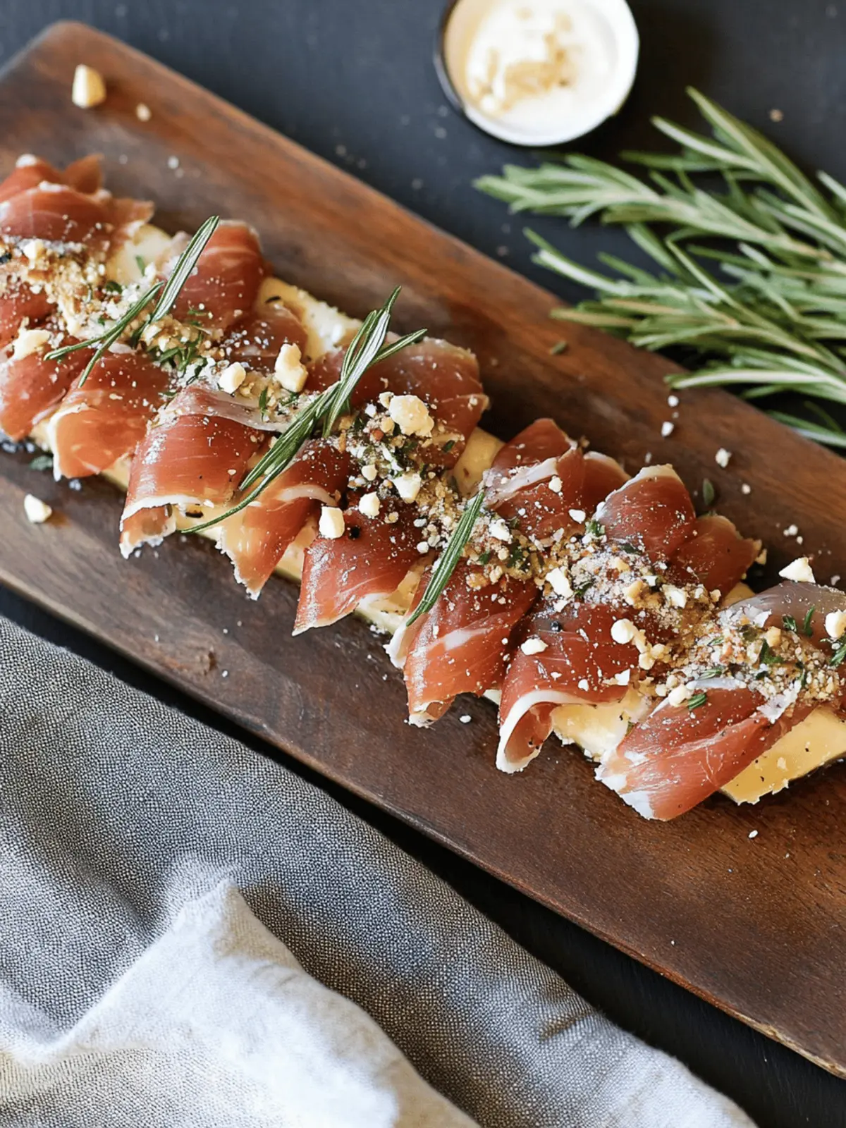 Crispy Prosciutto Wrapped Boursin Cheese Bliss in Minutes Crispy Prosciutto Wrapped Boursin Cheese