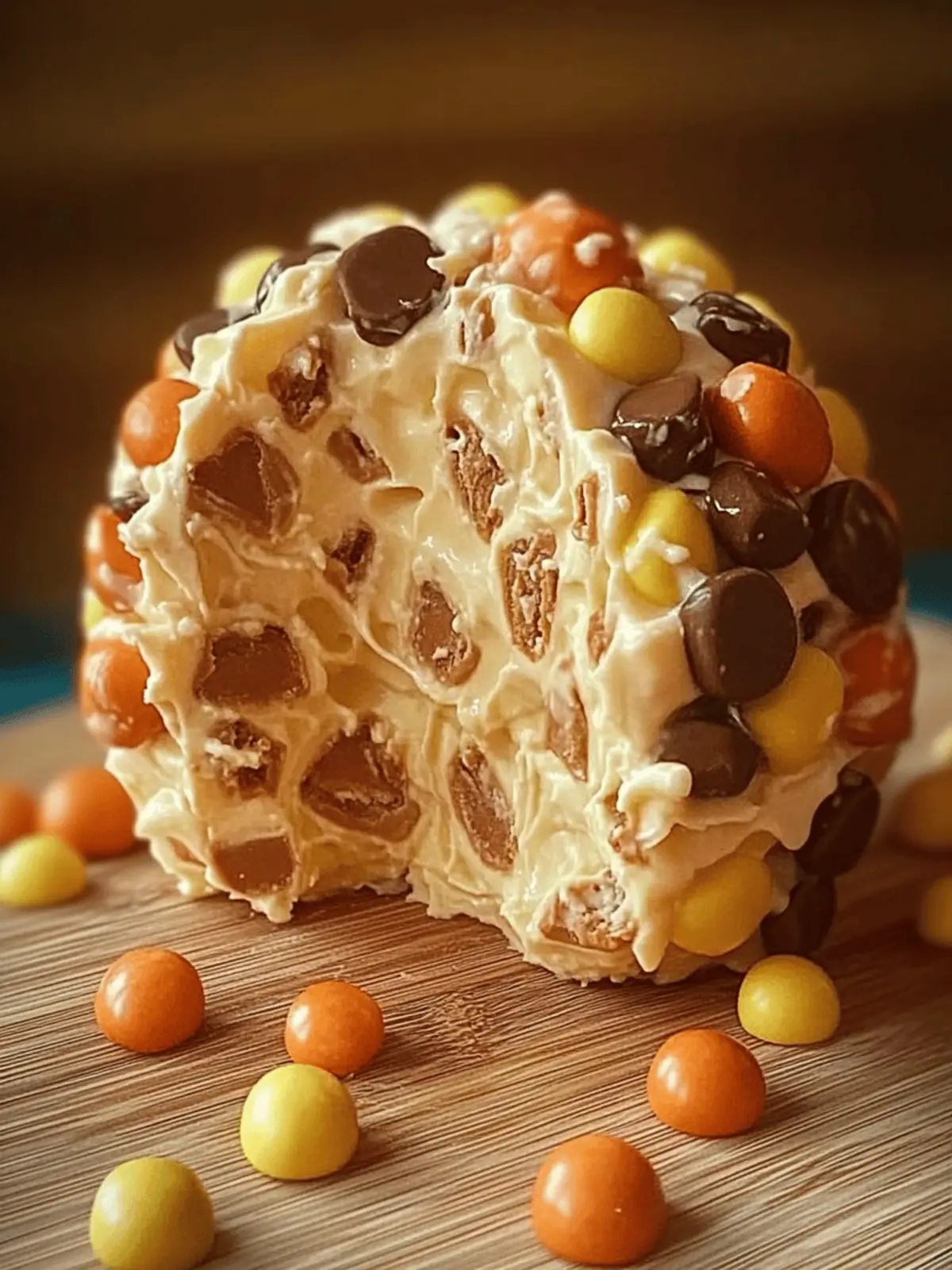 Reese’s Cheese Ball