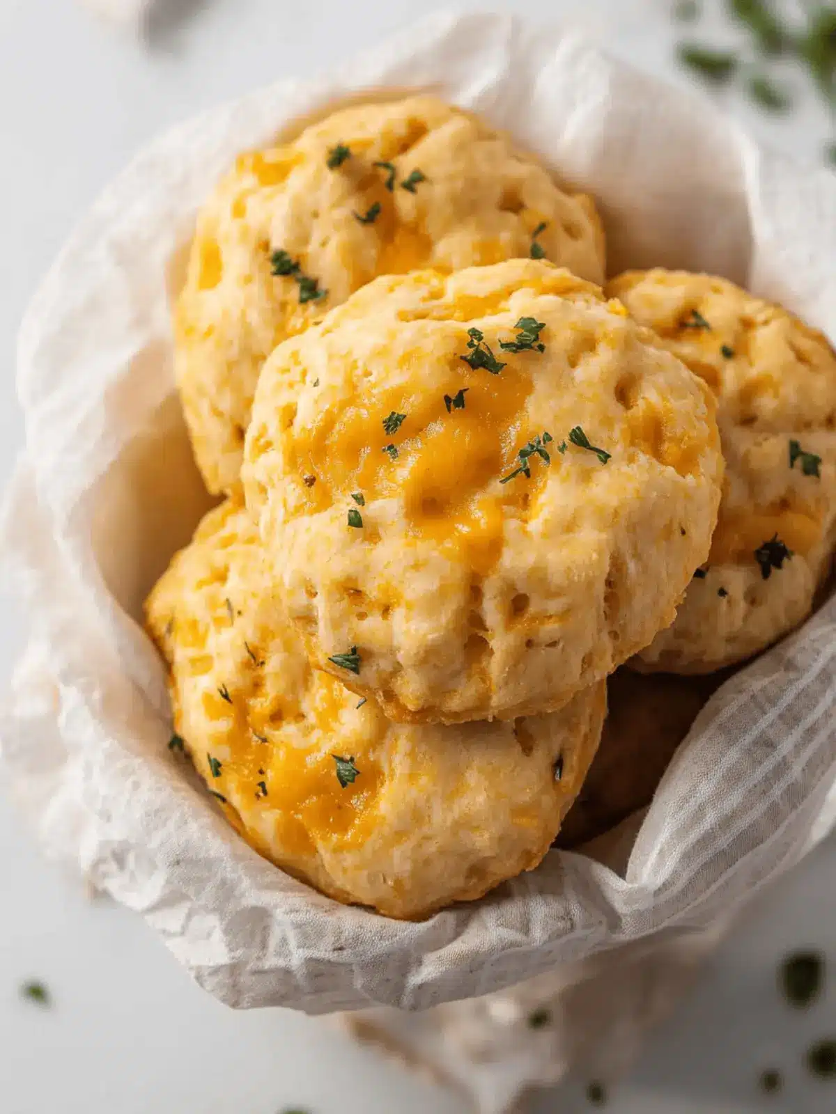 Vegan Cheddar Biscuits