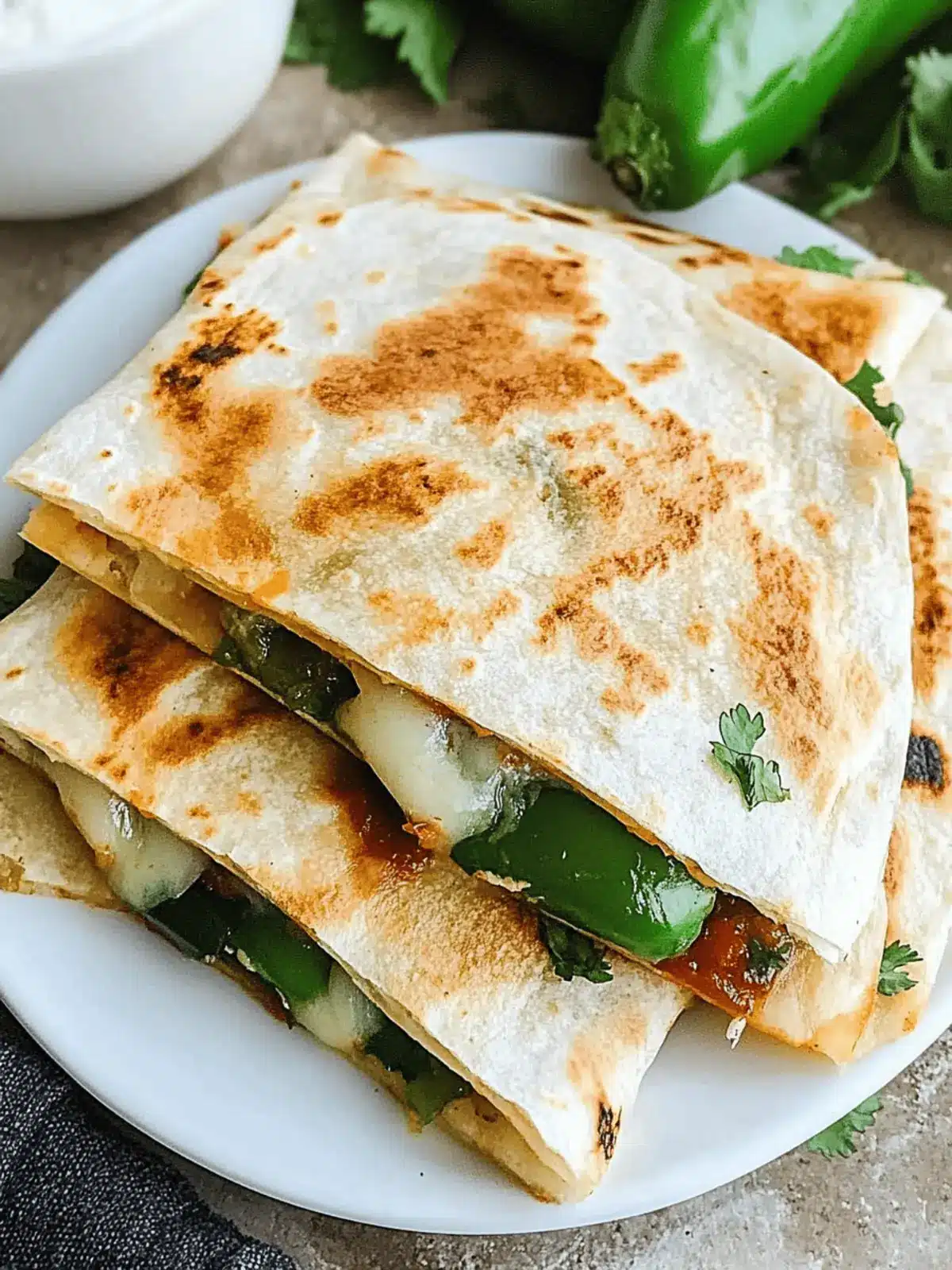 Irresistible Chile Relleno Quesadilla for Home Chefs Chile Relleno Quesadilla