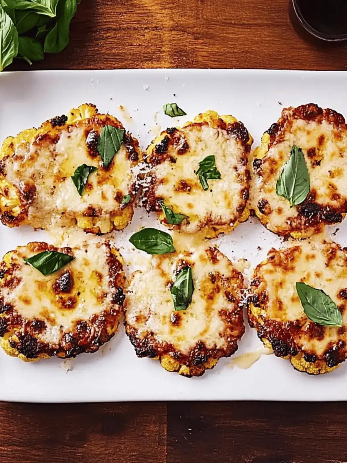 Cauliflower Parmesan