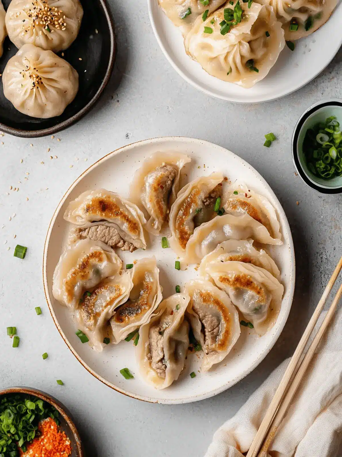 Beef Bulgogi Mandu