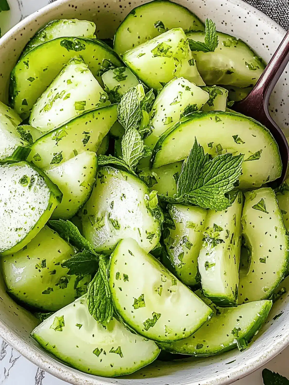 Cucumber Celery Salad