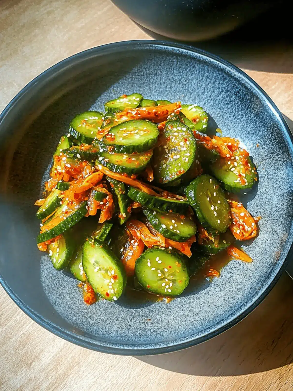 Cucumber Kimchi