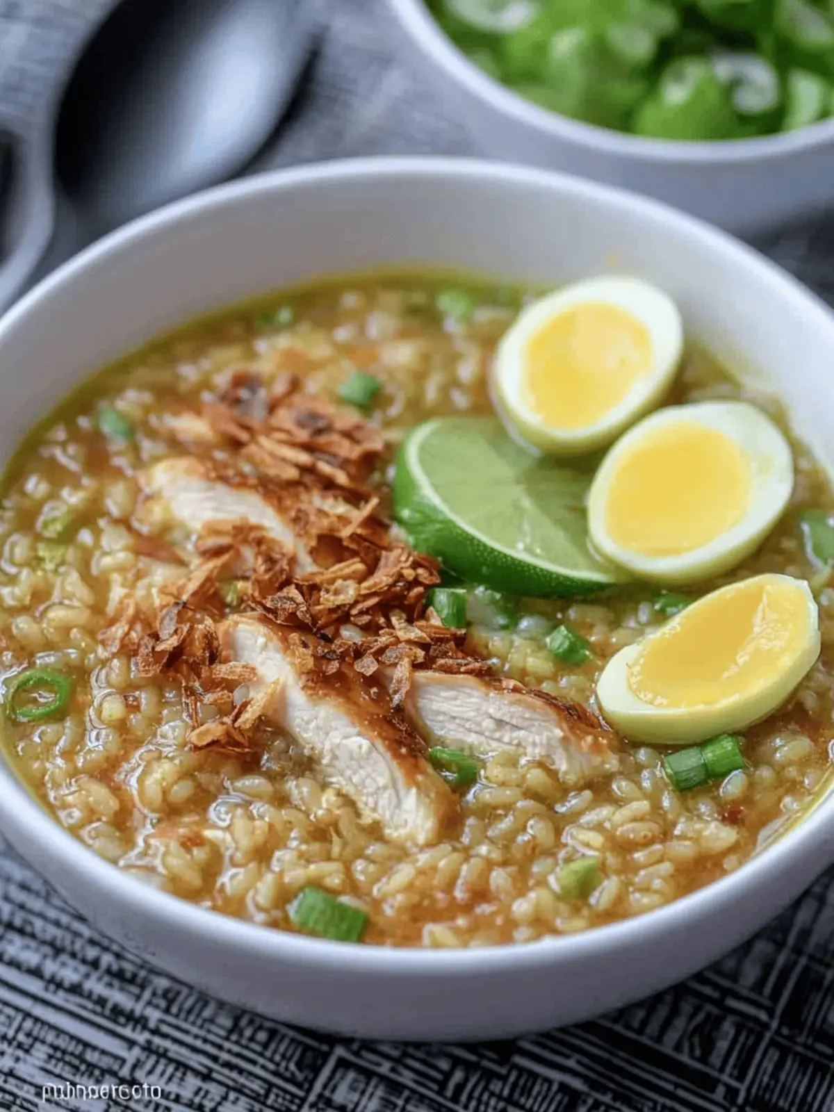 Savory Chicken Arroz Caldo to Warm Your Heart and Soul Chicken Arroz Caldo