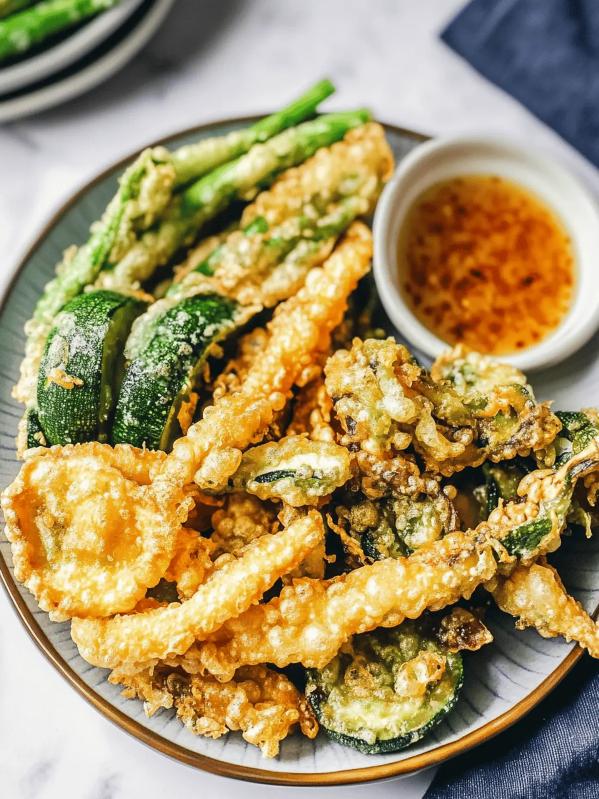Vegetable Tempura