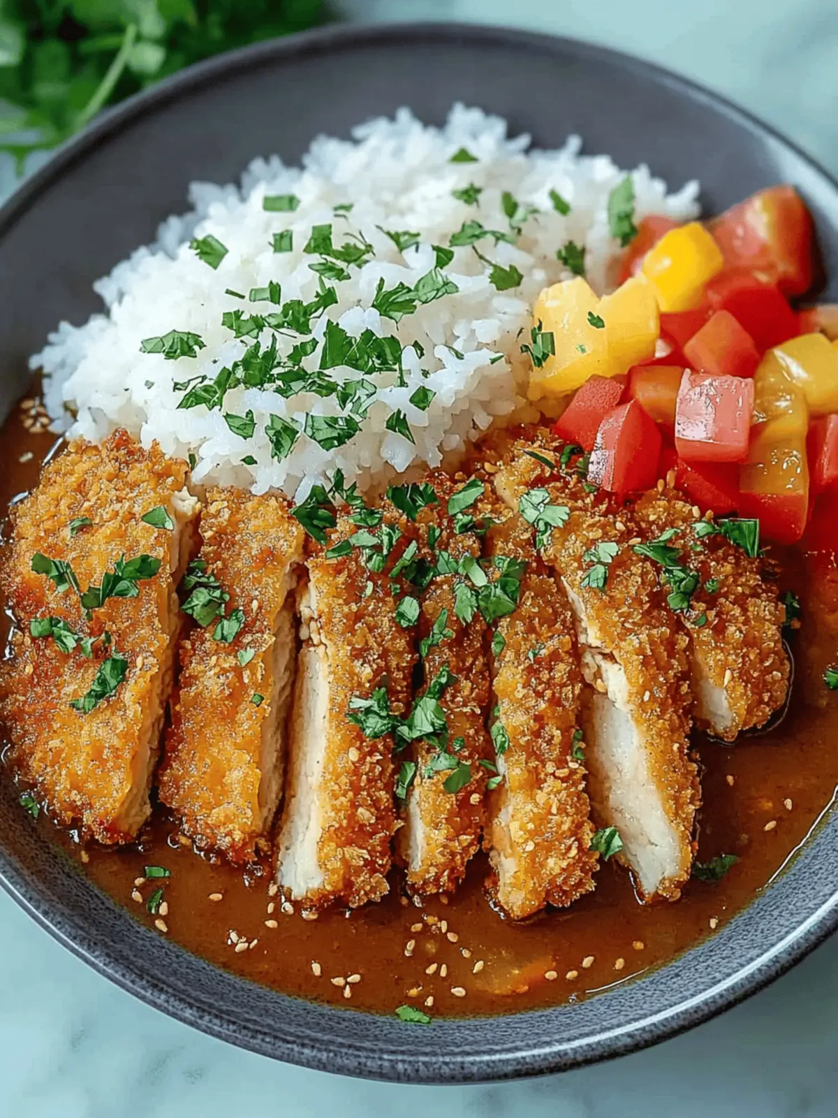 Curry Katsu: Your New Favorite Crispy Comfort Dish Curry Katsu