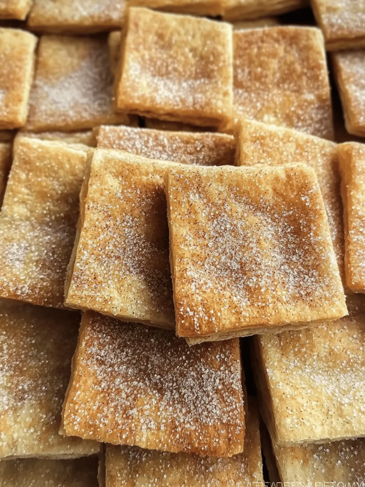 Cinnamon Sugar Crackers