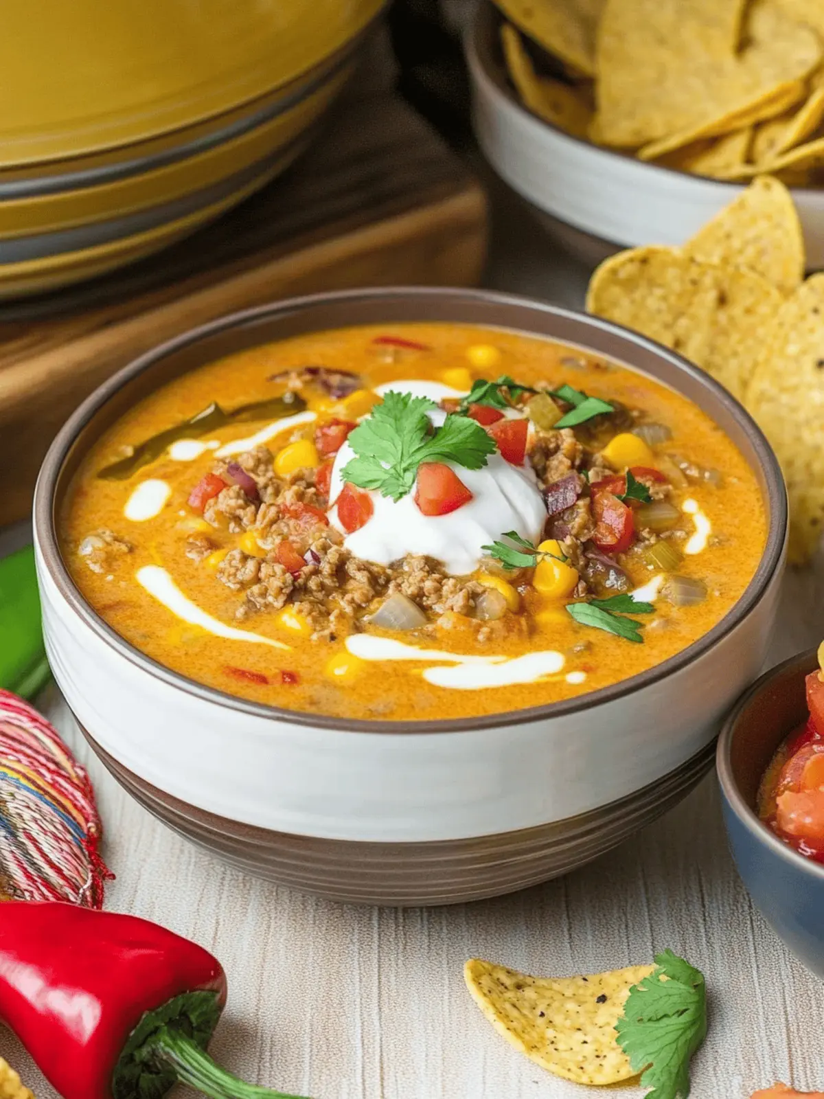 Nacho Soup