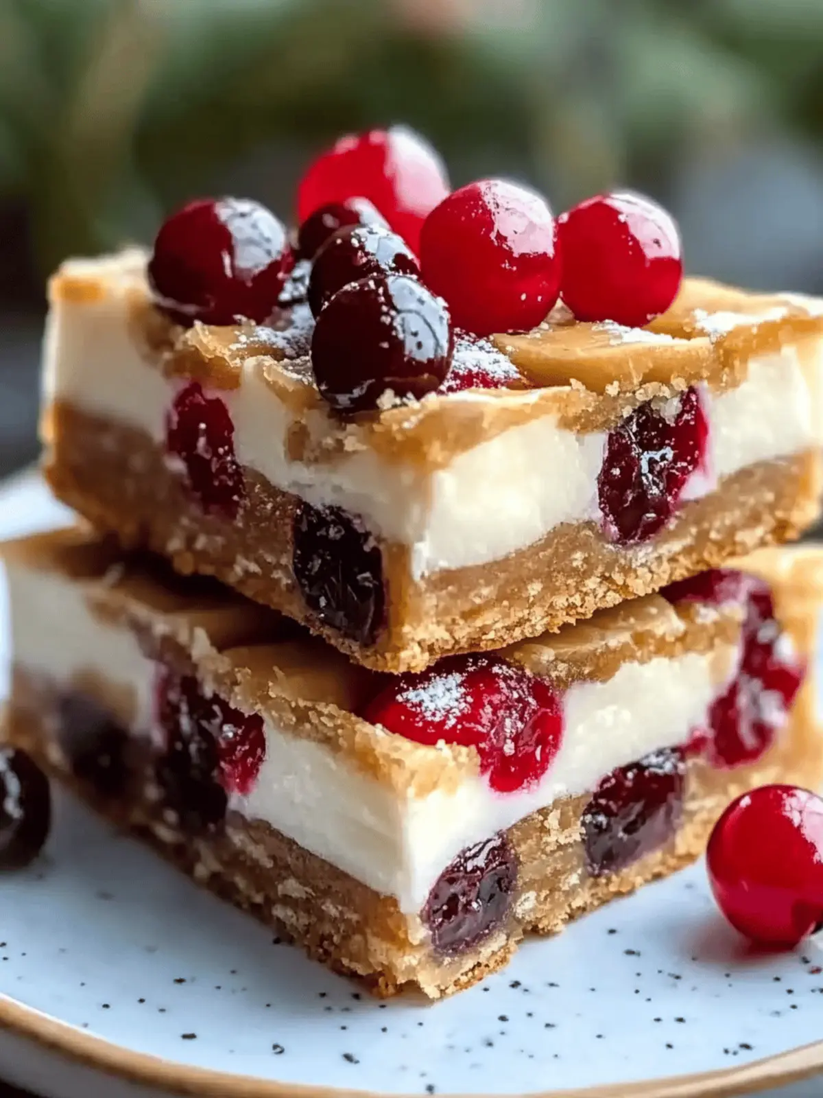 Delicious Christmas Bars: Quick Treats for Holiday Joy Christmas bars
