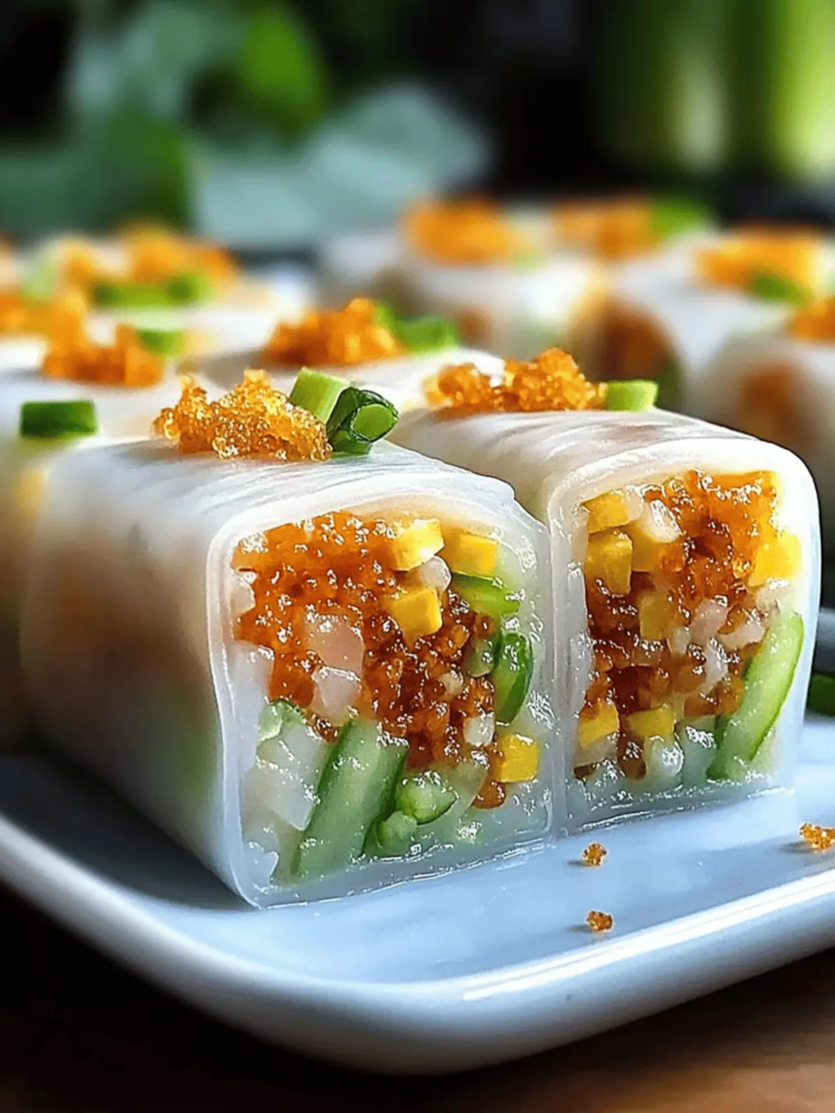 Baked Big Mac Rice Paper Rolls for Your Healthy Cravings Baked Big Mac Rice Paper Rolls