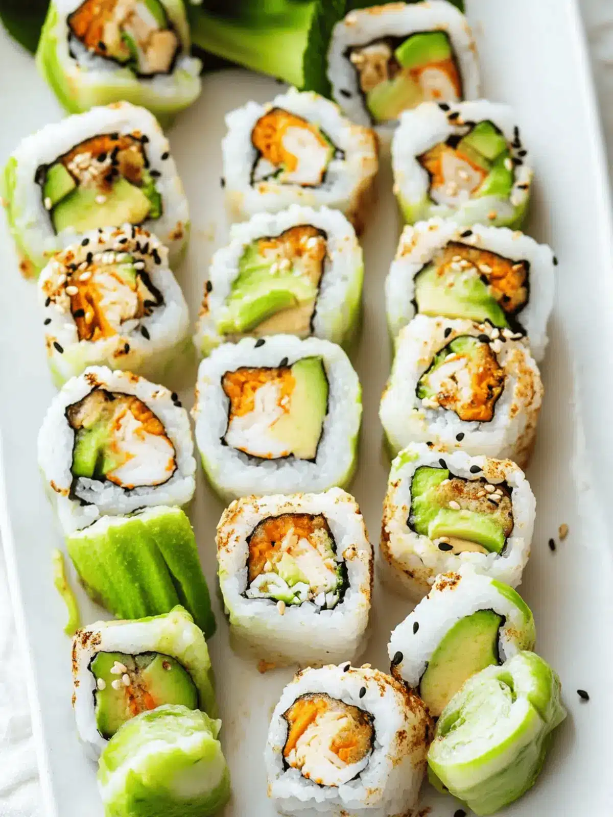 Homemade Dragon Rolls