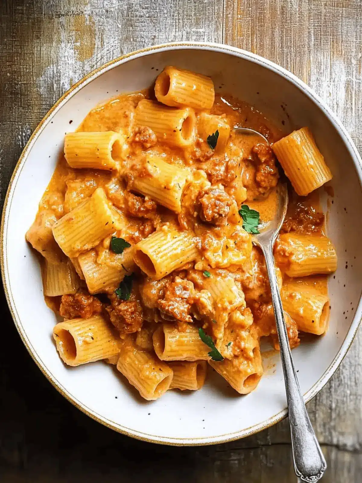 Creamy Chorizo Pasta: A Spicy Twist on Comfort Food Creamy Chorizo Pasta