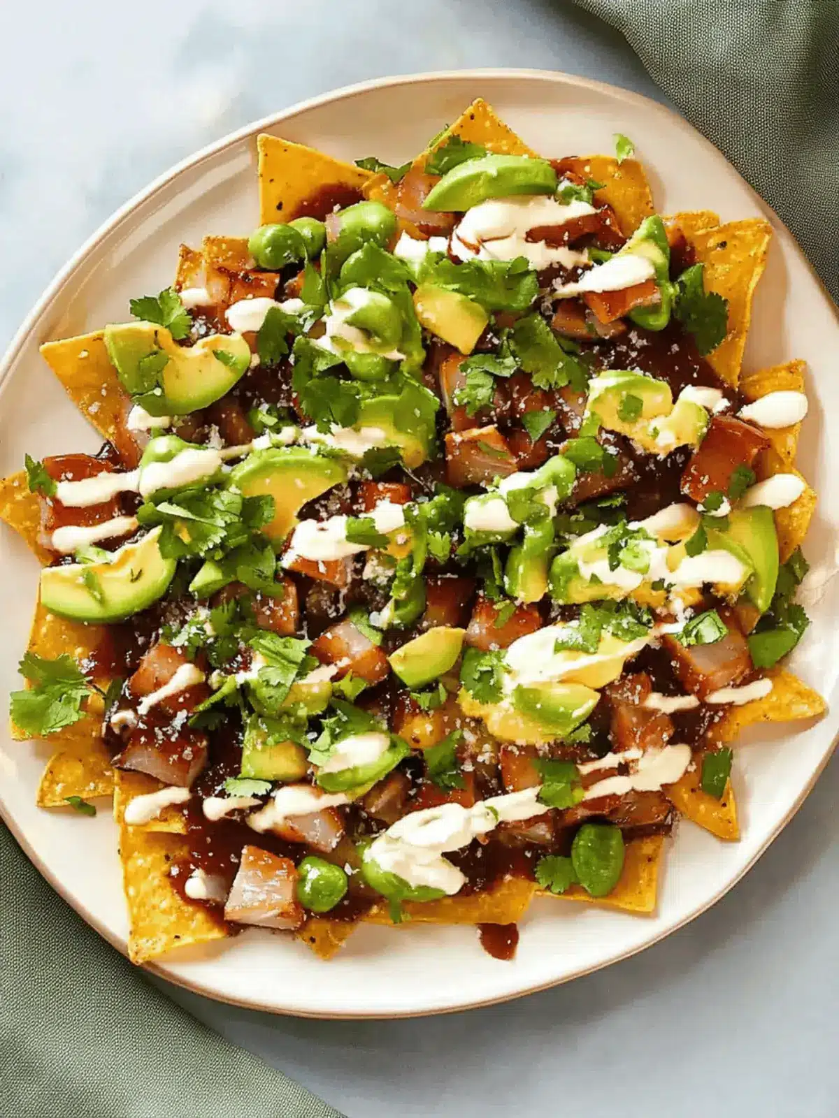 Tuna Poke Nachos: A Fresh, Flavor-Packed Delight Tuna Poke Nachos