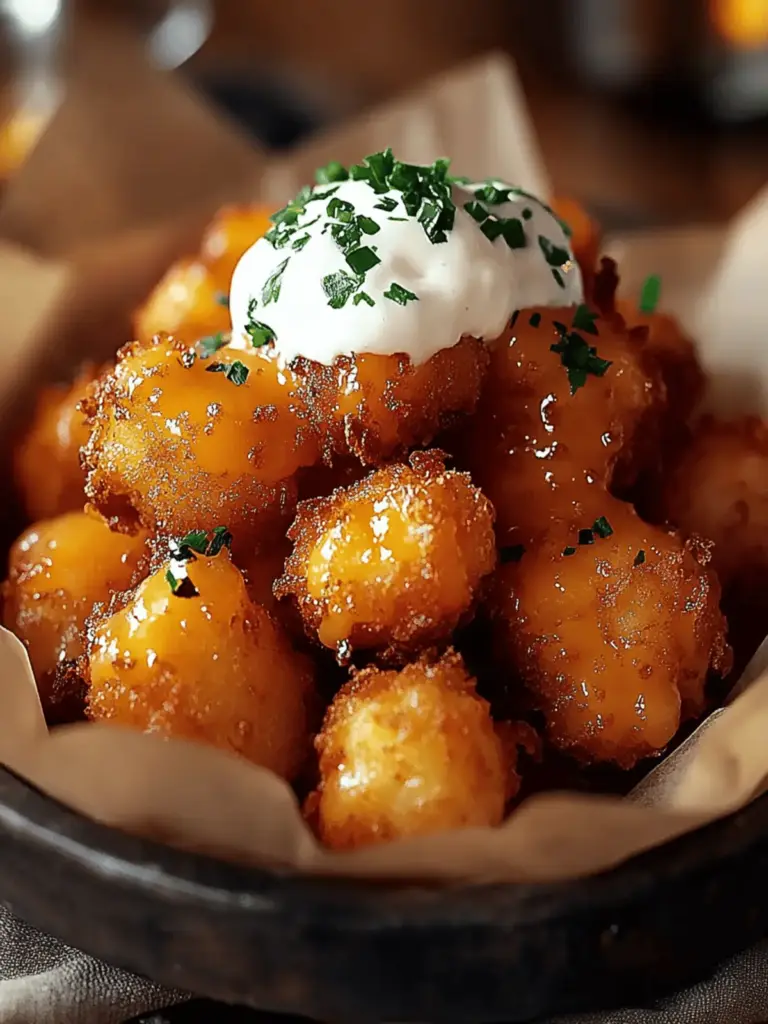 Fried Cheese Curds