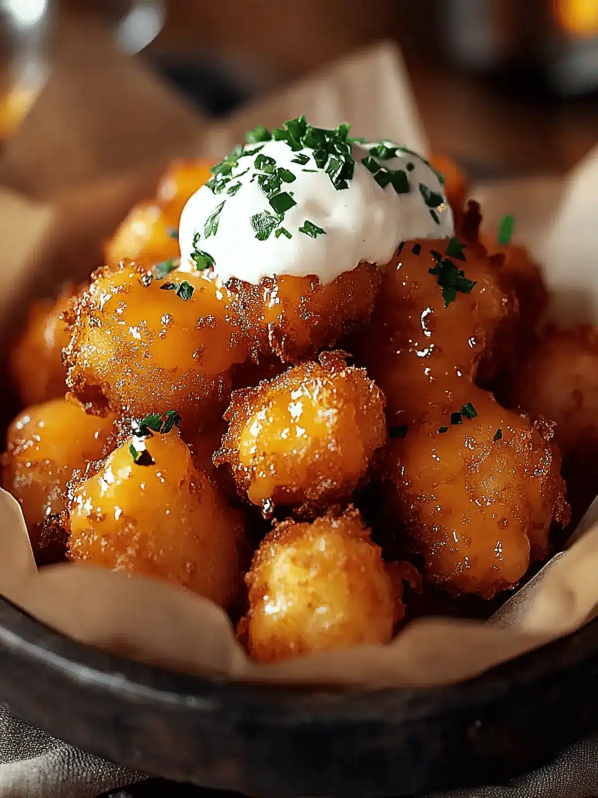Fried Cheese Curds