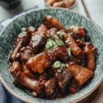 Chinese Braised Pork Trotters