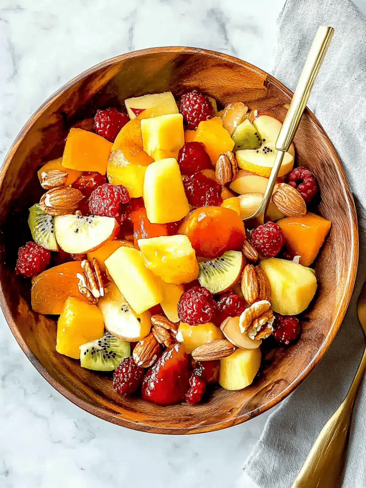 Thanksgiving Fruit Salad