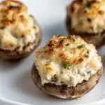 Savory Crab Stuffed Mushrooms That Impress Every Guest Crab Stuffed Mushrooms