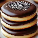 Boston Cream Pie Cookies
