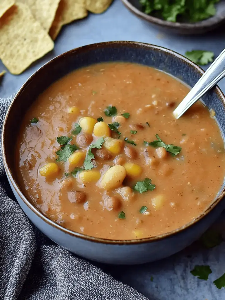 Mexican Pinto Bean Soup