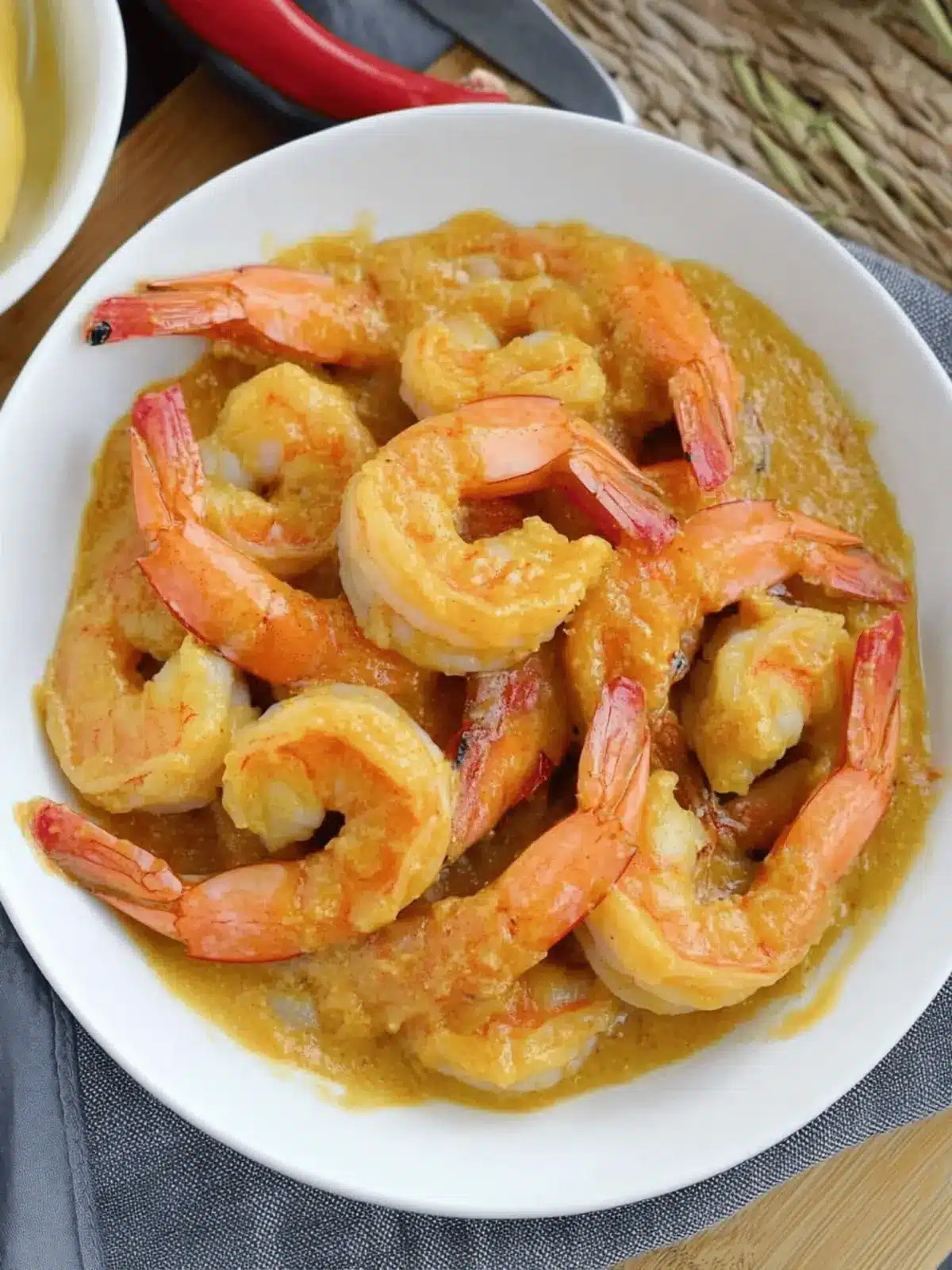 Irresistible Salted Egg Shrimp for Flavor Lovers Salted Egg Shrimp