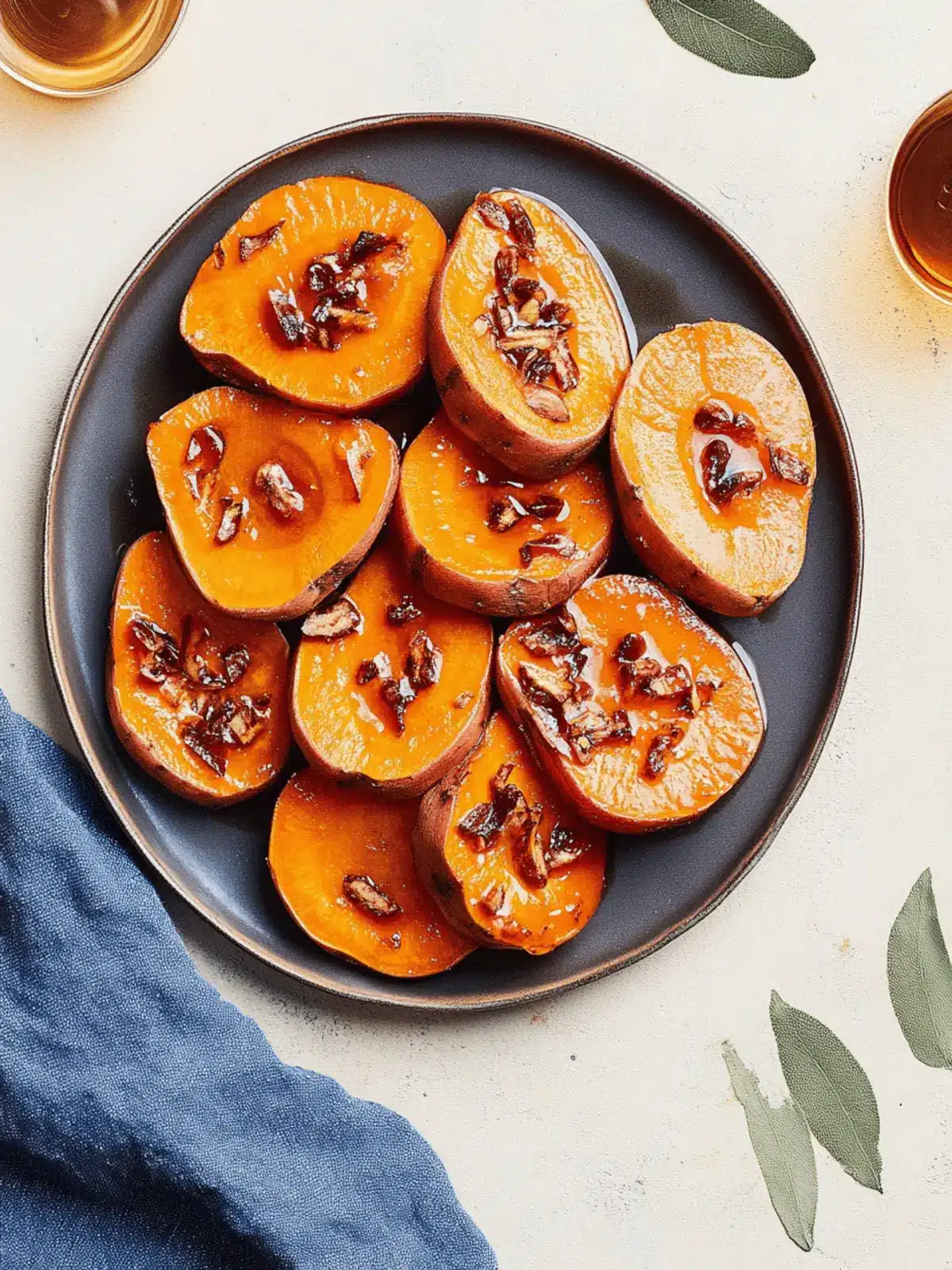 Melting Sweet Potatoes