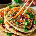 Smash Dumpling Tacos