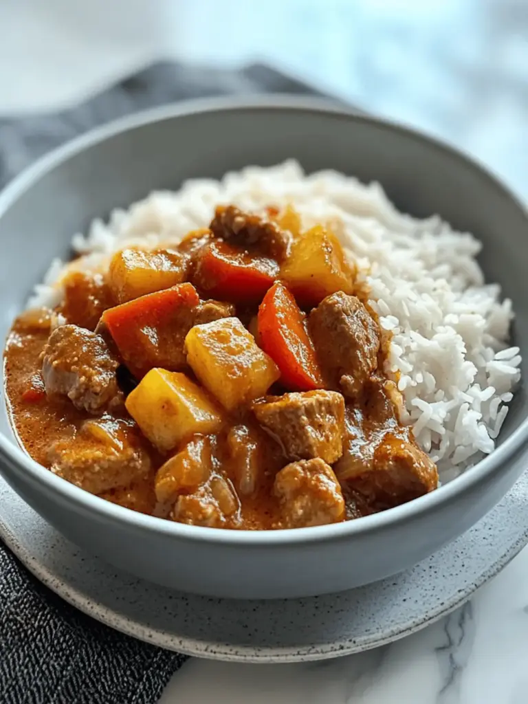 Japanese Curry