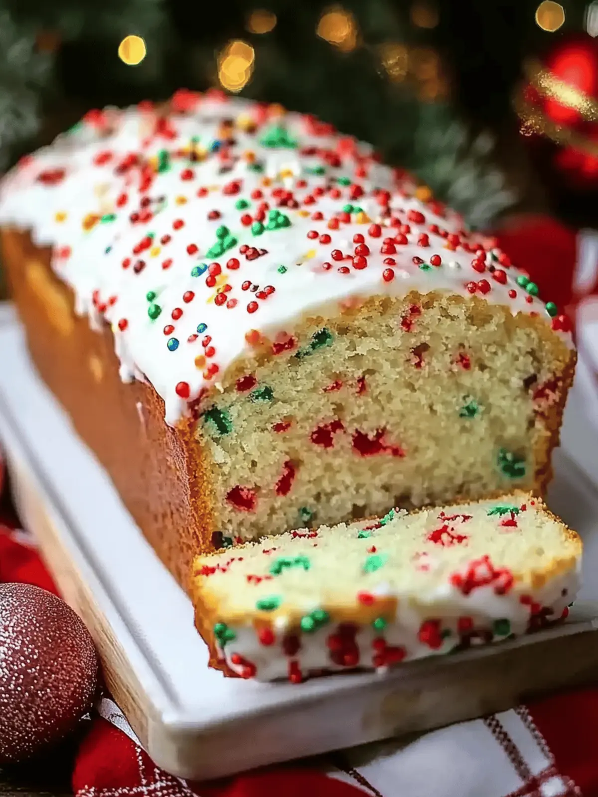 Irresistible Christmas Sprinkle Buttermilk Bread Recipe Christmas Sprinkle Buttermilk Bread