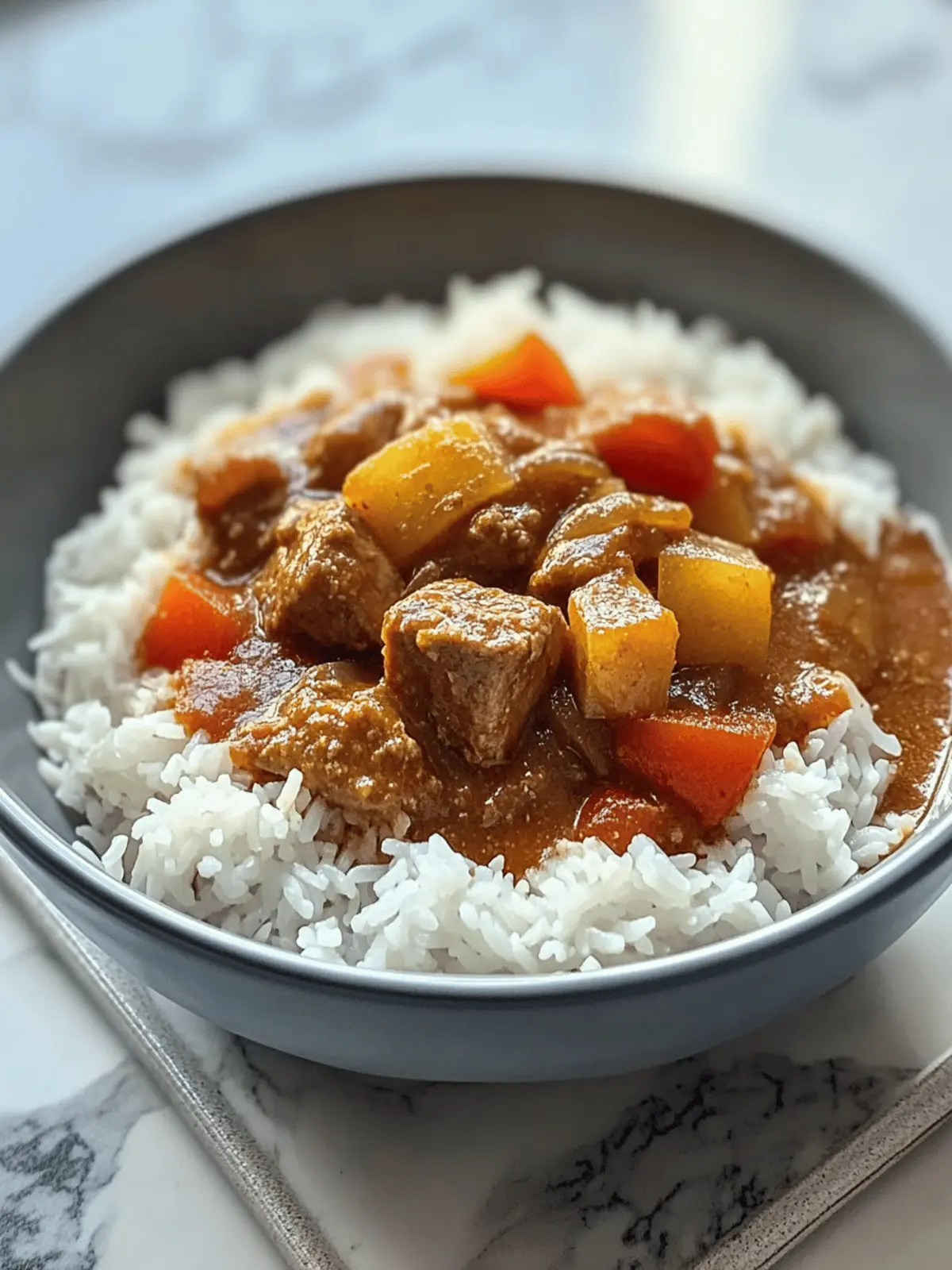 Japanese Curry