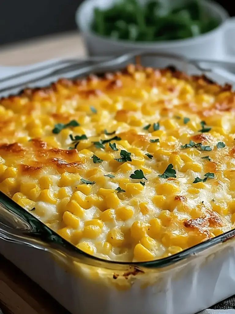 Cream Cheese Corn Casserole
