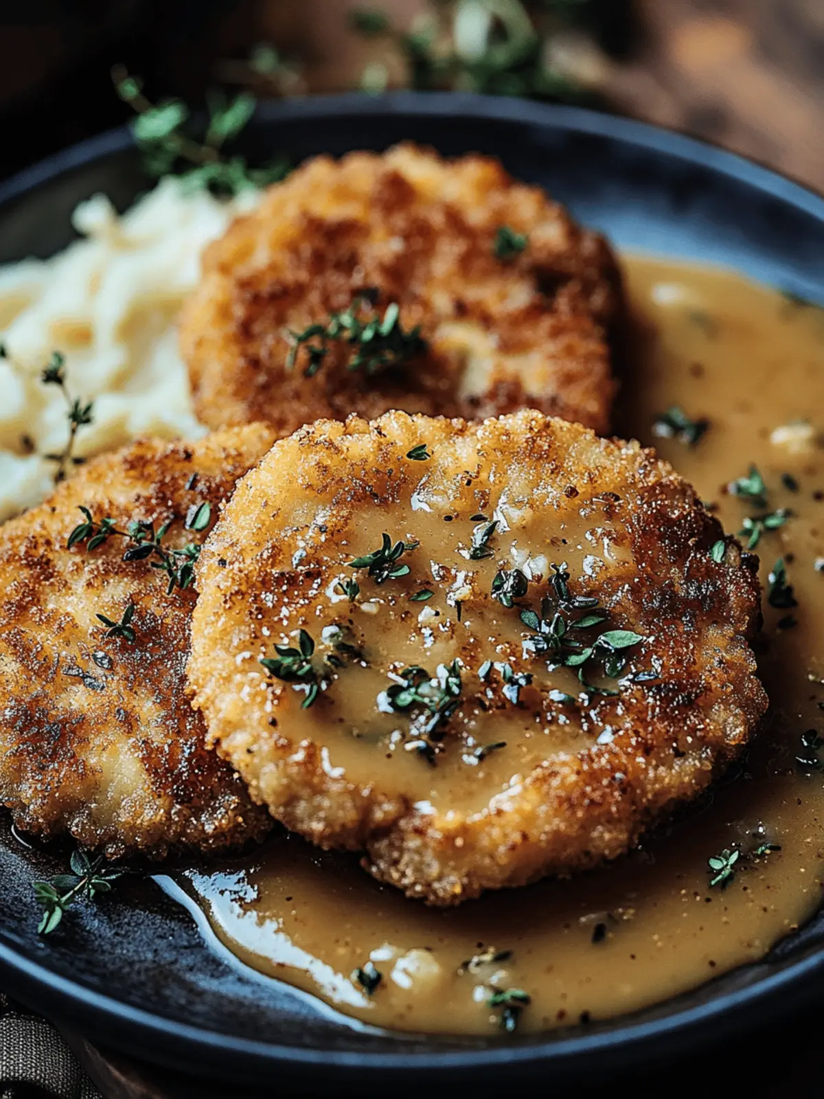 Buttermilk Fried Pork Cutlets