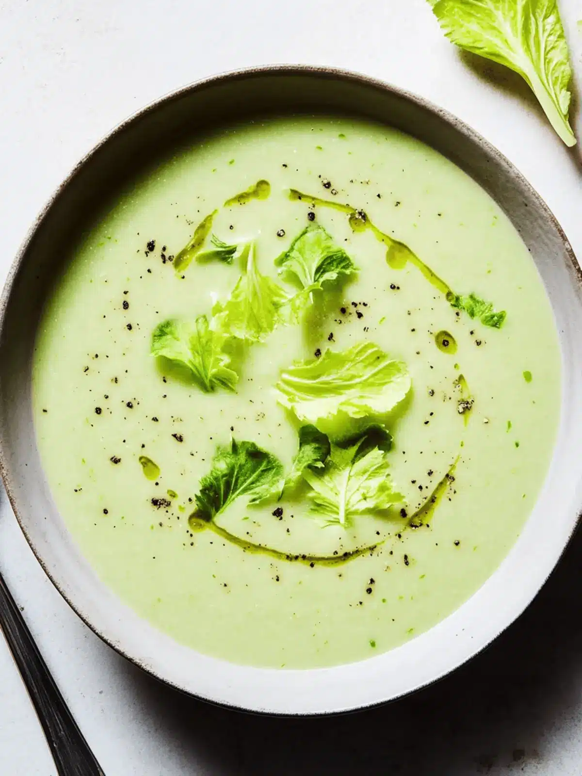 Celery Soup