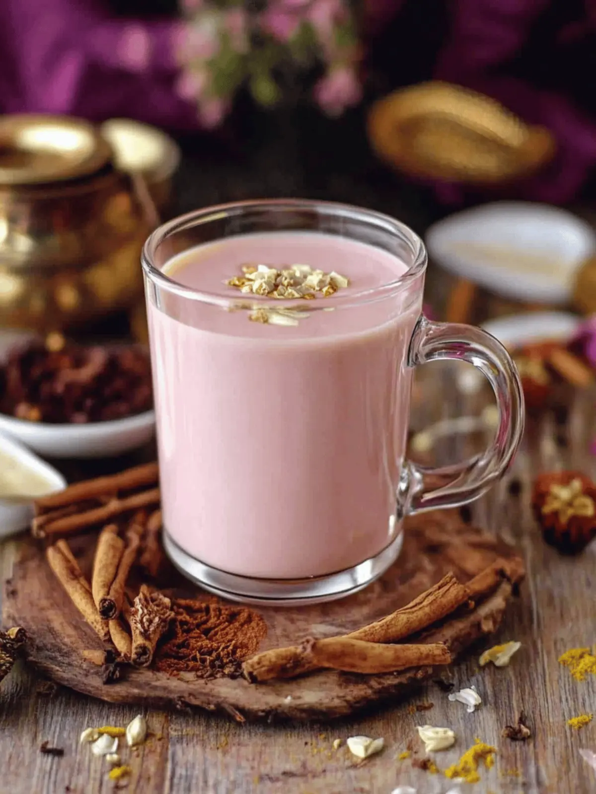 Kashmiri Chai