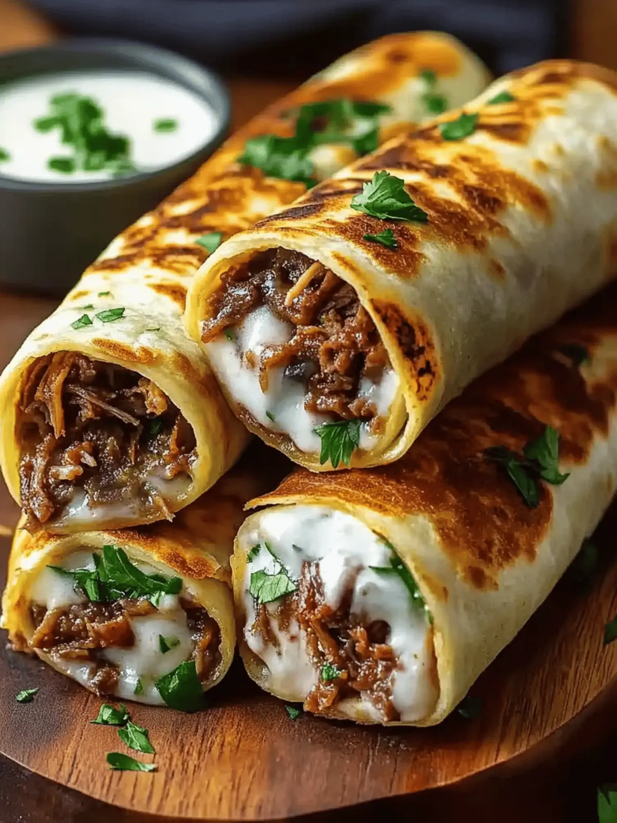 Savory French Dip Tortilla Roll Ups Your Family Will Love French Dip Tortilla Roll Ups