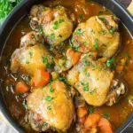 Savory Chicken Thigh Osso Bucco for Cozy Dinner Vibes Chicken Thigh Osso Bucco
