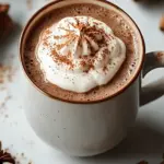 Decadent Gingerbread Hot Chocolate to Cozy Up Your Winter Nights Gingerbread Hot Chocolate