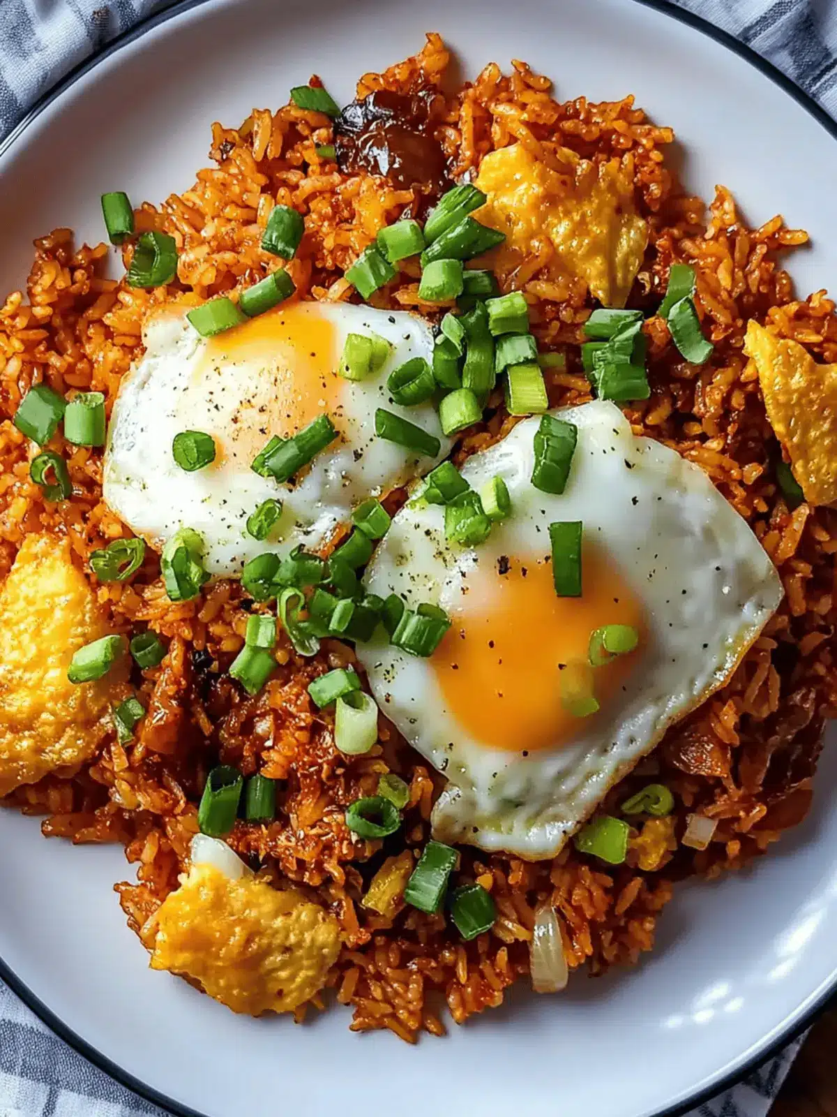 Savor the Flavor: Easy Kimchi Fried Rice to Elevate Weeknights Kimchi Fried Rice