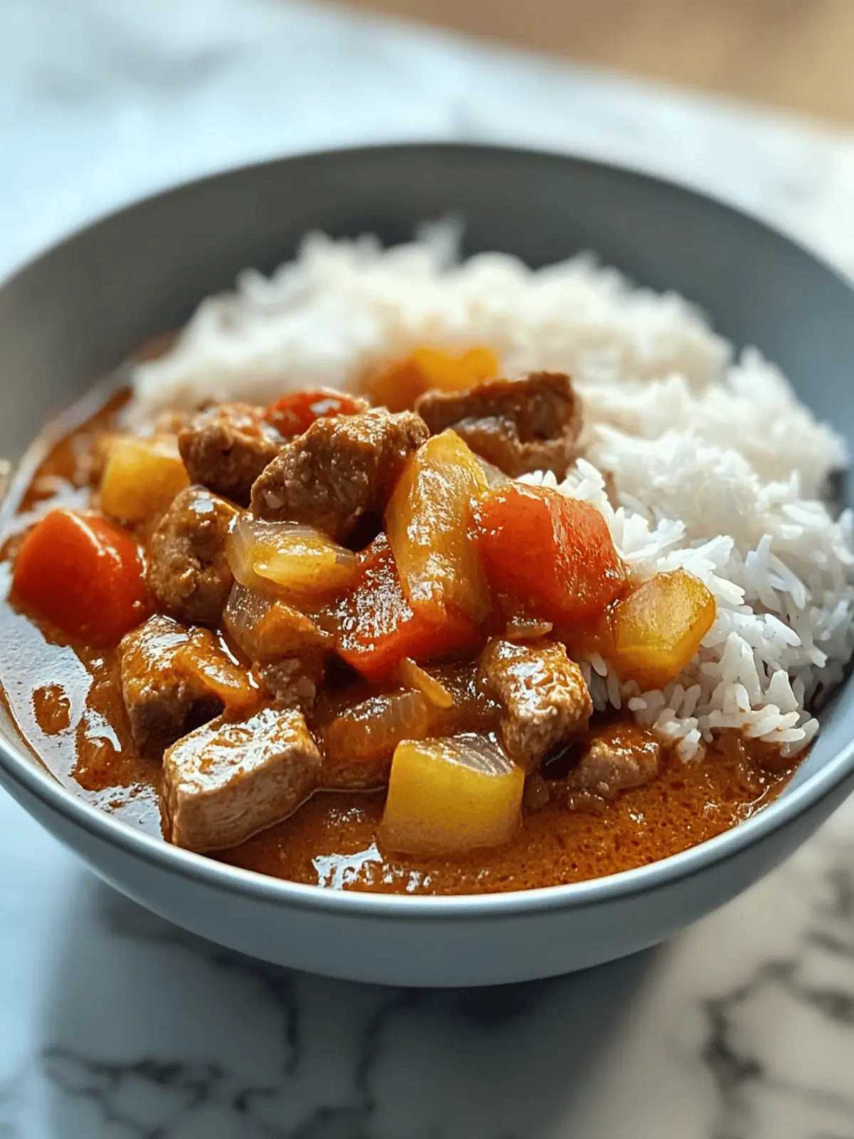 Japanese Curry
