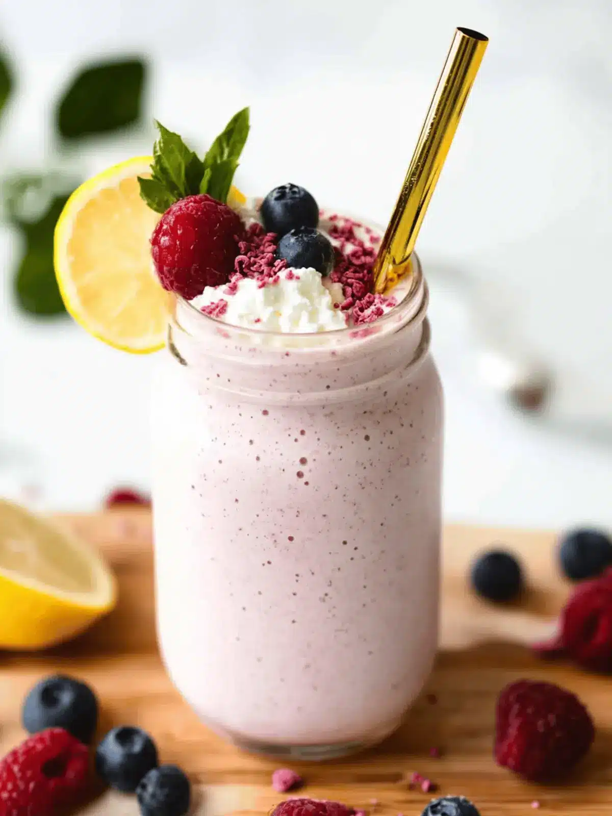 Cottage Cheese Protein Shake