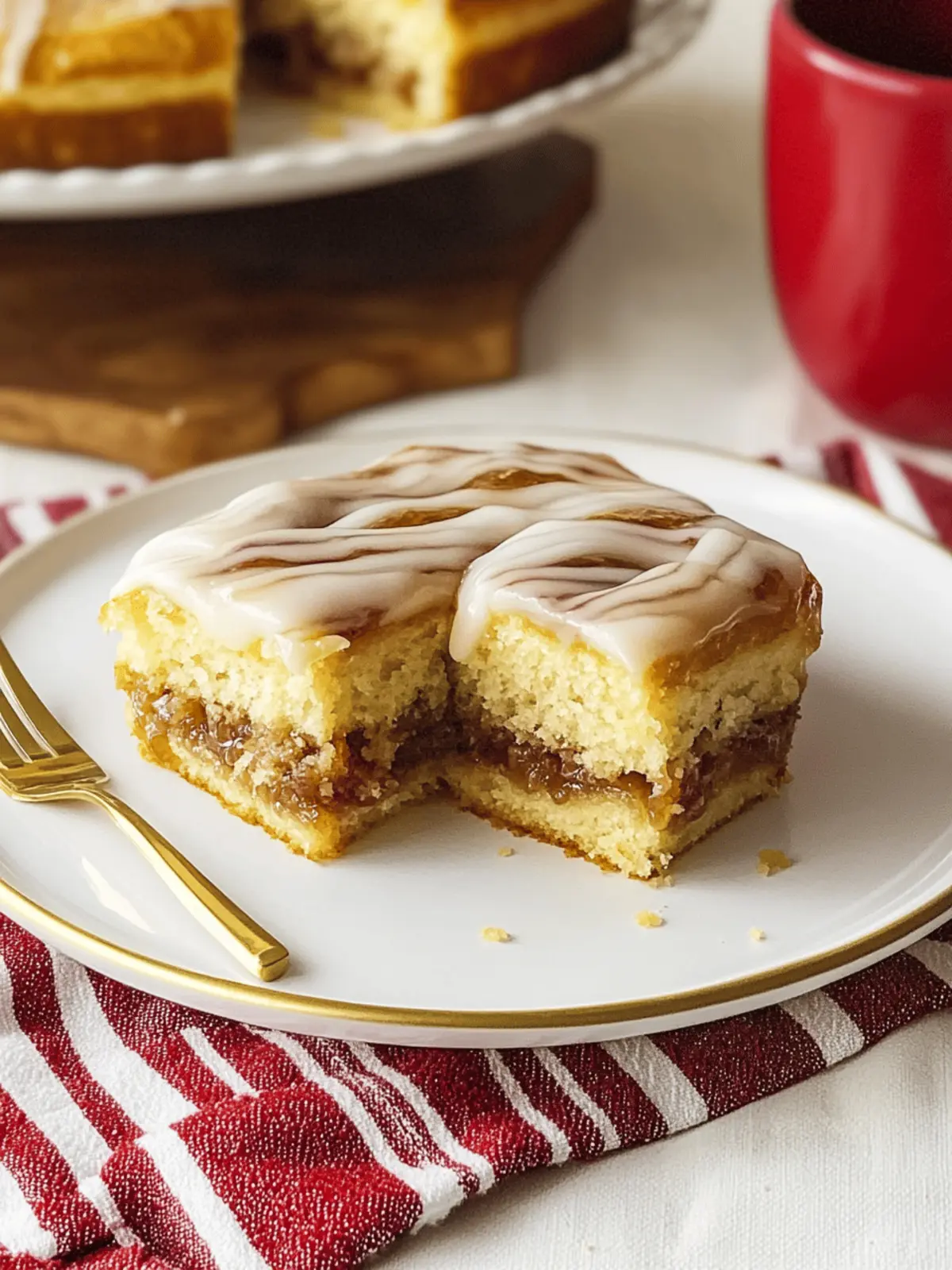 Delicious Honey Bun Cake That'll Wow Your Taste Buds Honey Bun Cake