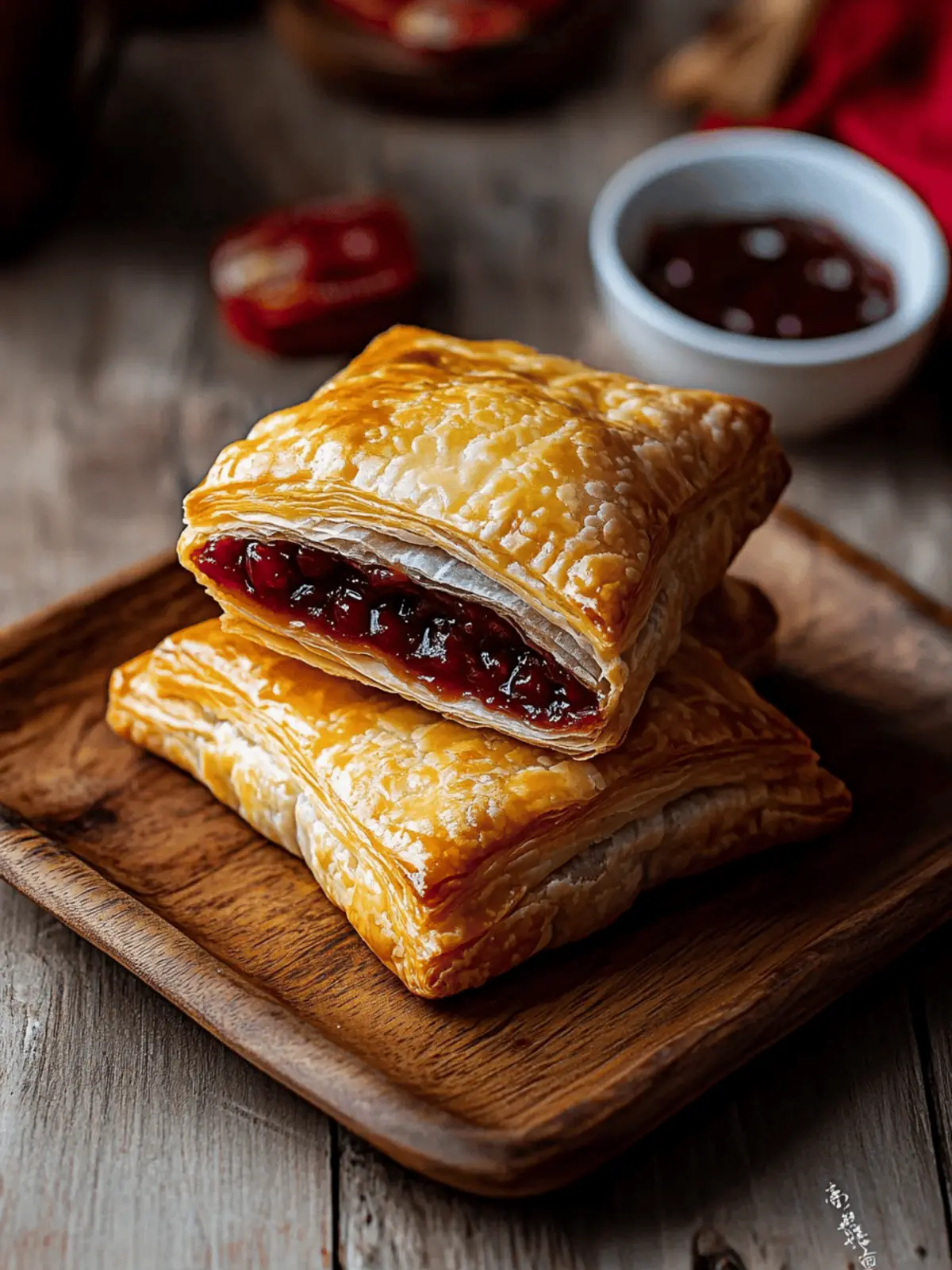Delightful Red Bean Puff Pastries You’ll Love Making at Home Red Bean Puff Pastries