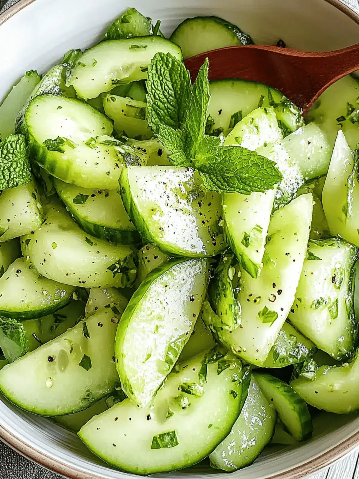 Cucumber Celery Salad