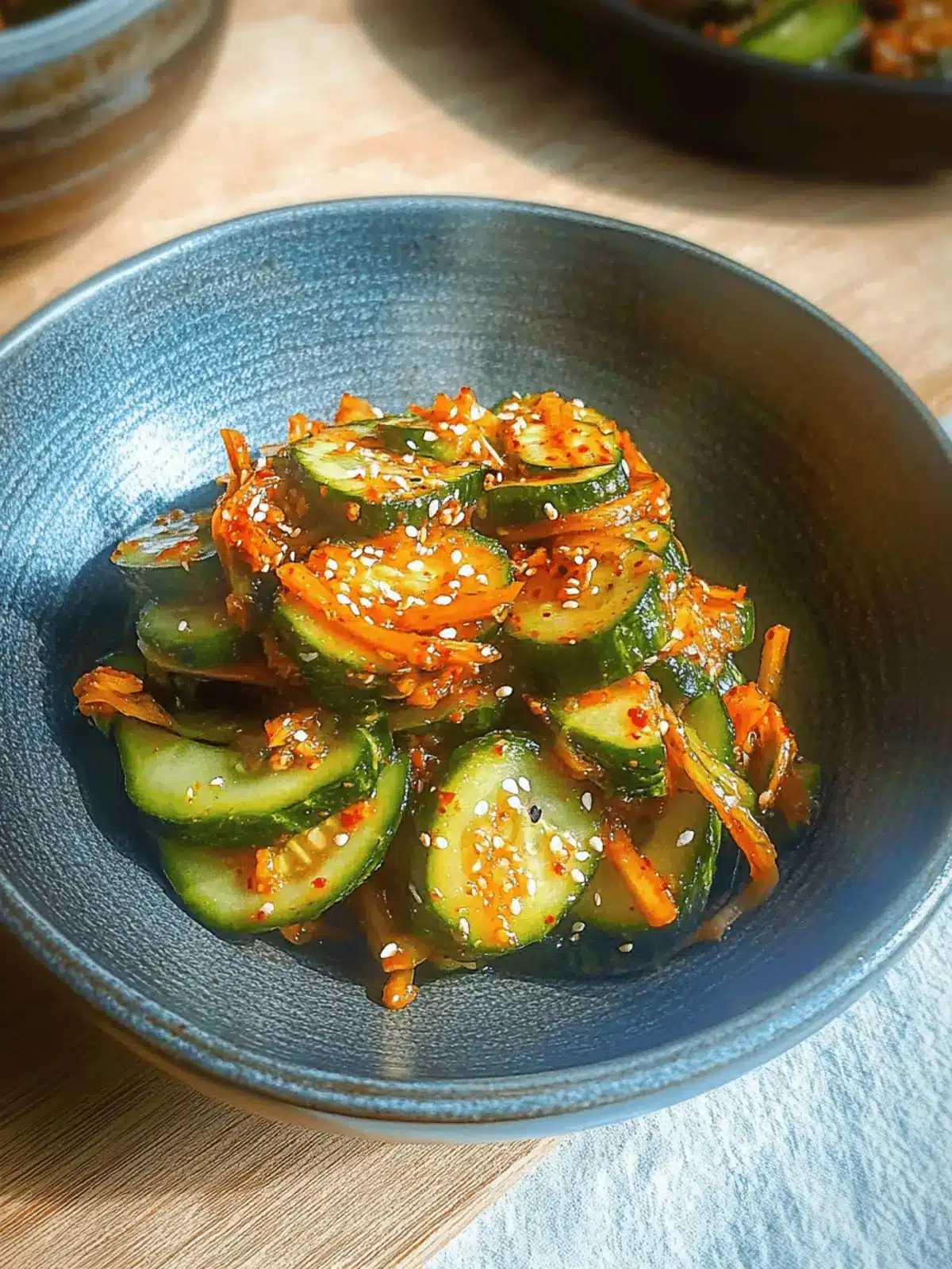 Cucumber Kimchi