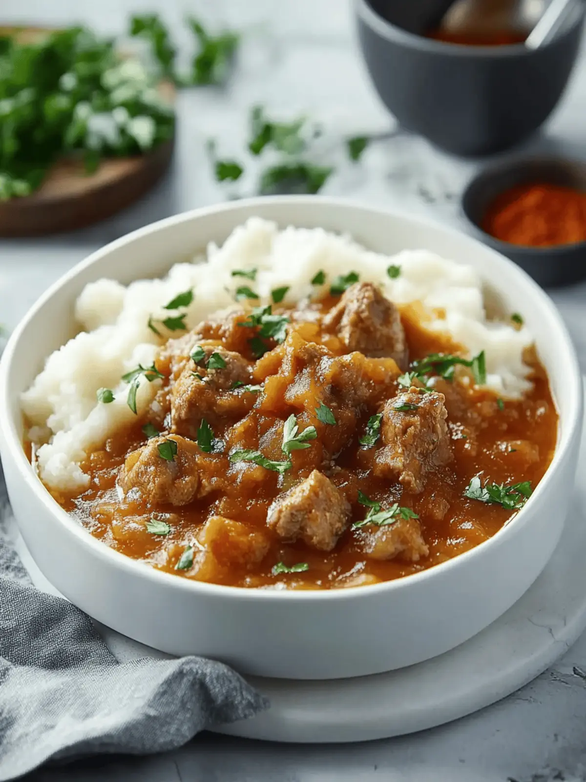Ukrainian Pork Stew