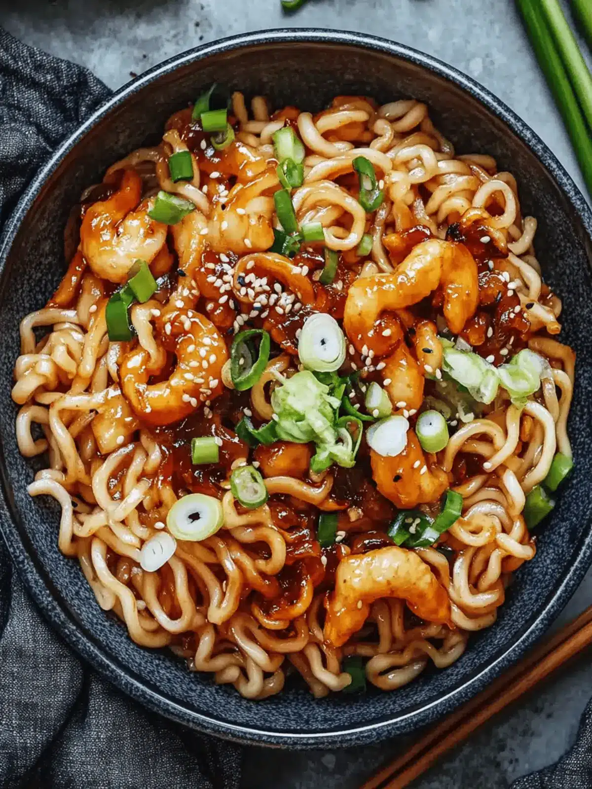 Dragon Noodles