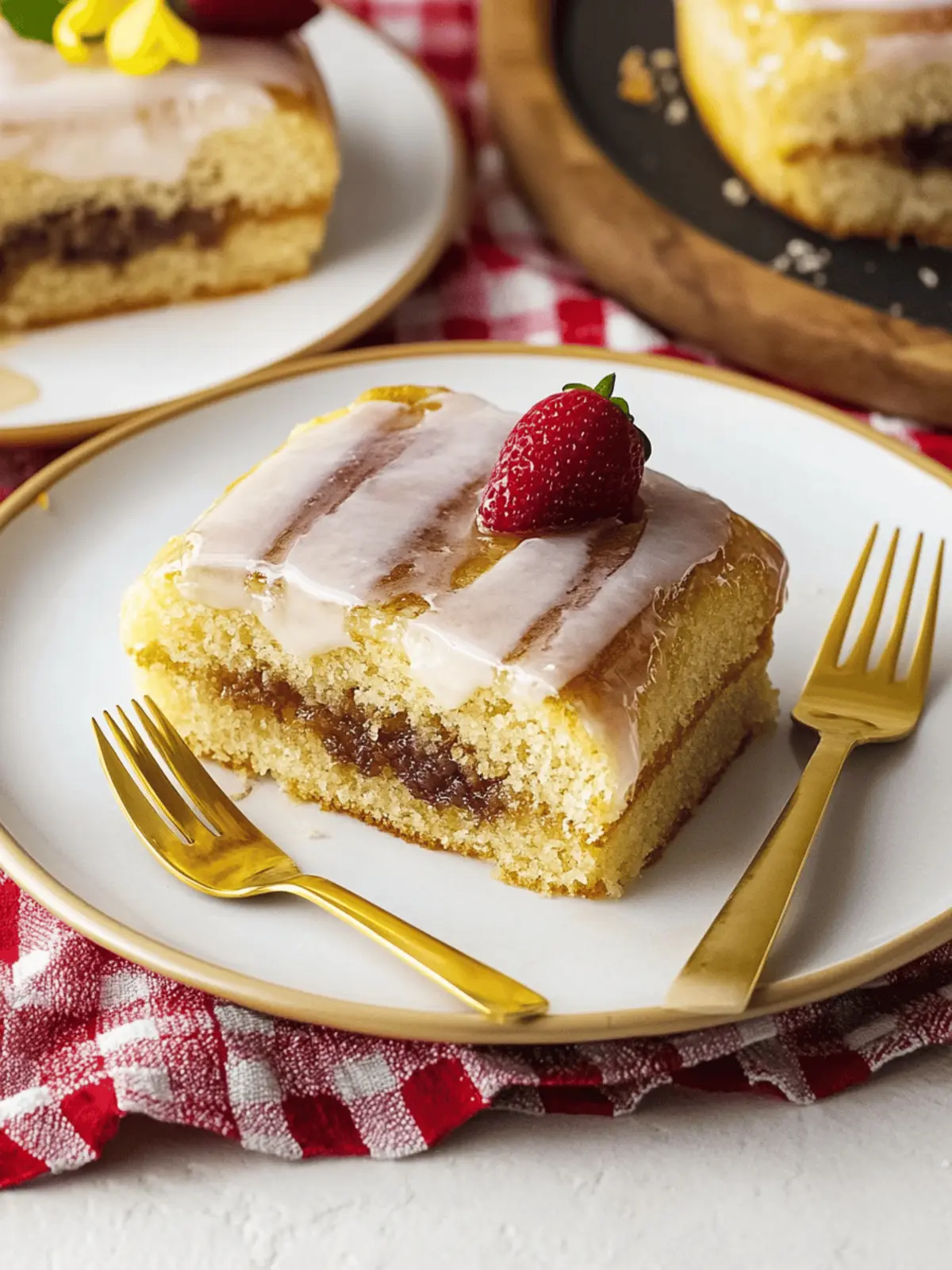 Delicious Honey Bun Cake That'll Wow Your Taste Buds Honey Bun Cake